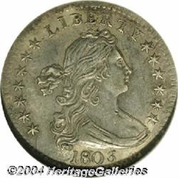 1803[H10C] Large 8--Bent--ANACS. AU Details, Net XF45.