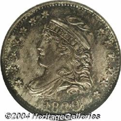 1829[H10C] MS65 NGC.