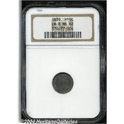 1830[H10C] MS62 NGC.