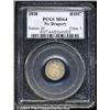 Image 1 : 1838[H10C] Large Stars MS64 PCGS.