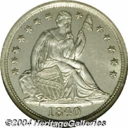 1840[H10C] No Drapery MS66 [S NGC.