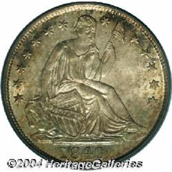 1840[H10C] No Drapery MS66 PCGS.