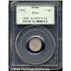 Image 1 : 1842[H10C] MS64 PCGS.