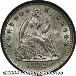 1842[H10C] MS66 PCGS.