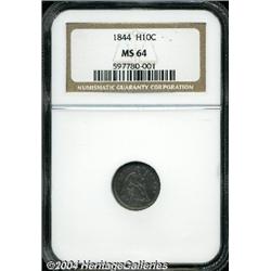 1844[H10C] MS64 NGC.