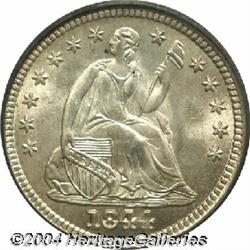 1844[H10C] MS67 PCGS.