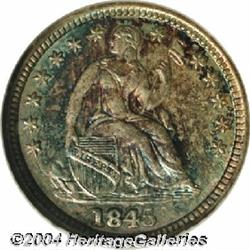 1845[H10C] MS67 NGC.