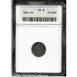 1846[H10C] VG8 ANACS.