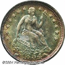 1854-O[H10C] Arrows MS67 PCGS.