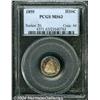 Image 1 : 1859[H10C] MS63 PCGS.