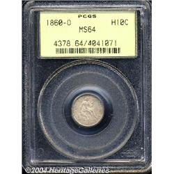 1860-O[H10C] MS64 PCGS.
