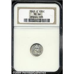 1860-O[H10C] MS66 NGC.