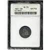 Image 1 : 1821[10C] Large Date AU55 ANACS.