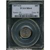 Image 1 : 1877-CC[10C] MS64 PCGS.