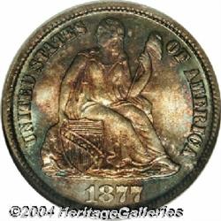 1877-CC[10C] MS66 NGC.