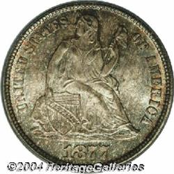 1877-CC[10C] MS67 PCGS.