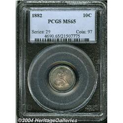 1882[10C] MS65 PCGS.