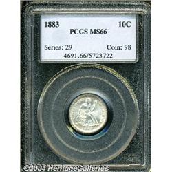 1883[10C] MS66 PCGS.