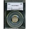Image 1 : 1884[10C] MS64 PCGS.