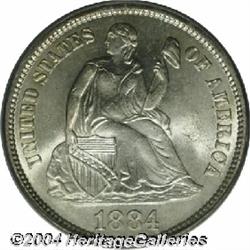 1884[10C] MS67 PCGS.