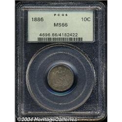 1886[10C] MS66 PCGS.
