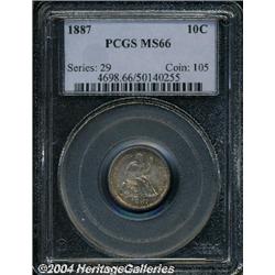 1887[10C] MS66 PCGS.