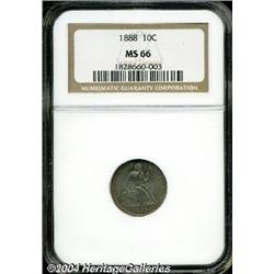1888[10C] MS66 NGC.