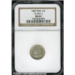 1889[10C] MS62 NGC.