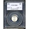 Image 1 : 1891[10C] MS66 PCGS.