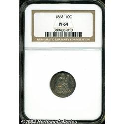 1868[10C] PR64 NGC.