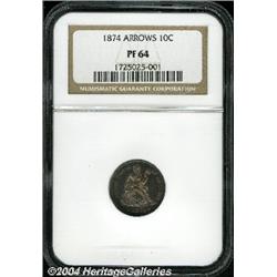 1874[10C] Arrows PR64 NGC.