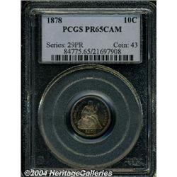 1878[10C] PR65 Cameo PCGS.