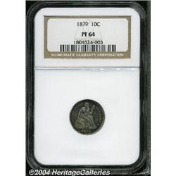 1879[10C] PR64 NGC.