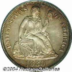 1880[10C] PR66 PCGS.