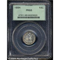 1884[10C] PR66 PCGS.