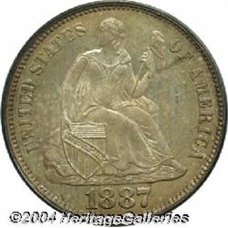 1887[10C] PR67 PCGS.