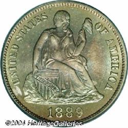 1889[10C] PR66 PCGS.