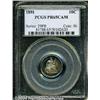 Image 1 : 1891[10C] PR65 Cameo PCGS.