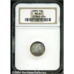 1893[10C] MS65 NGC.
