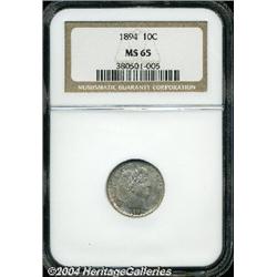 1894[10C] MS65 NGC.