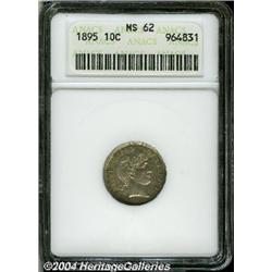1895[10C] MS62 ANACS.