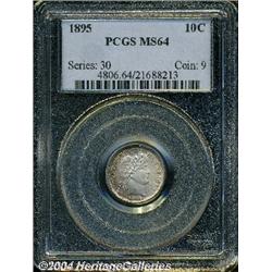 1895[10C] MS64 PCGS.