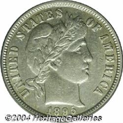 1895-O[10C] AU50 PCGS.