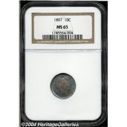 1897[10C] MS65 NGC.