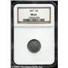Image 1 : 1897[10C] MS65 NGC.