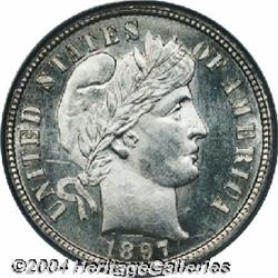 1897-S[10C] MS66 PCGS.