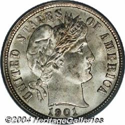 1901-O[10C] MS66 PCGS.