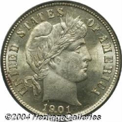 1901-S[10C] MS66 PCGS.