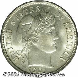 1901-S[10C] MS67 PCGS.