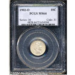 1902-O[10C] MS64 PCGS.